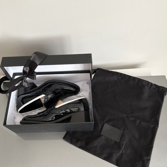 The Office of Angela Scott, Miss Juliette Loafer Dark Academia Size 6.5 - Picture 13 of 16